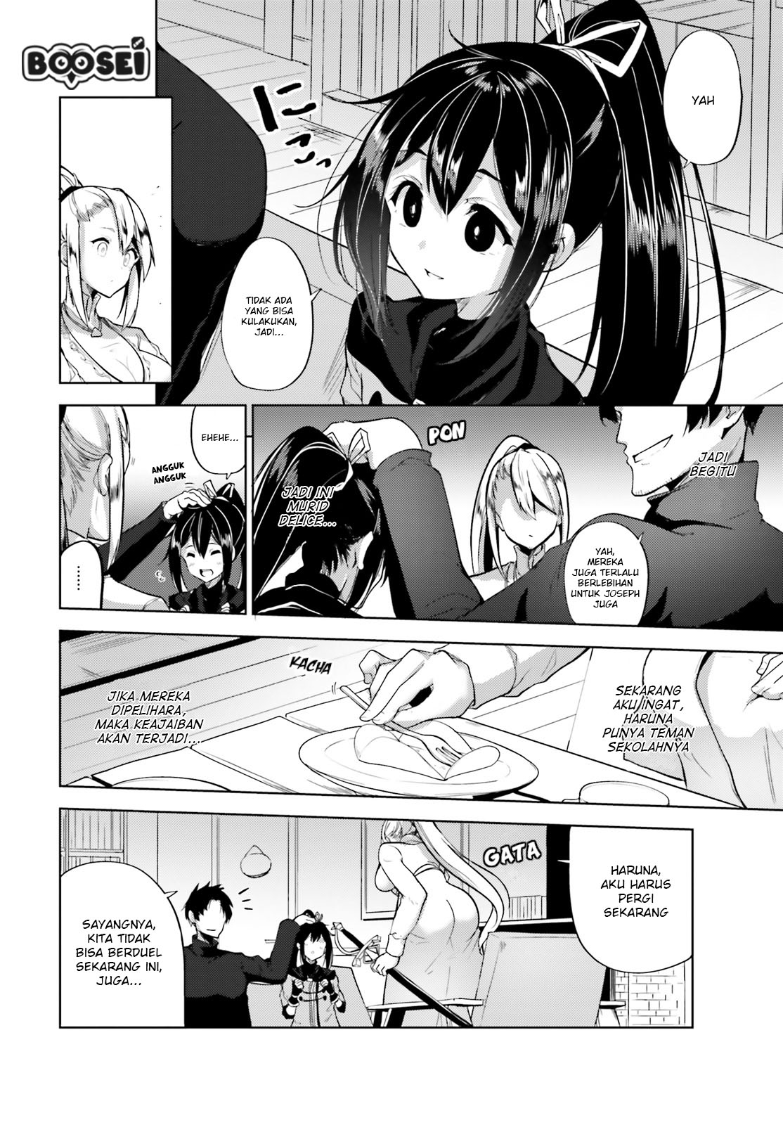 Kurogane no Mahoutsukai Chapter 06 Gambar 26