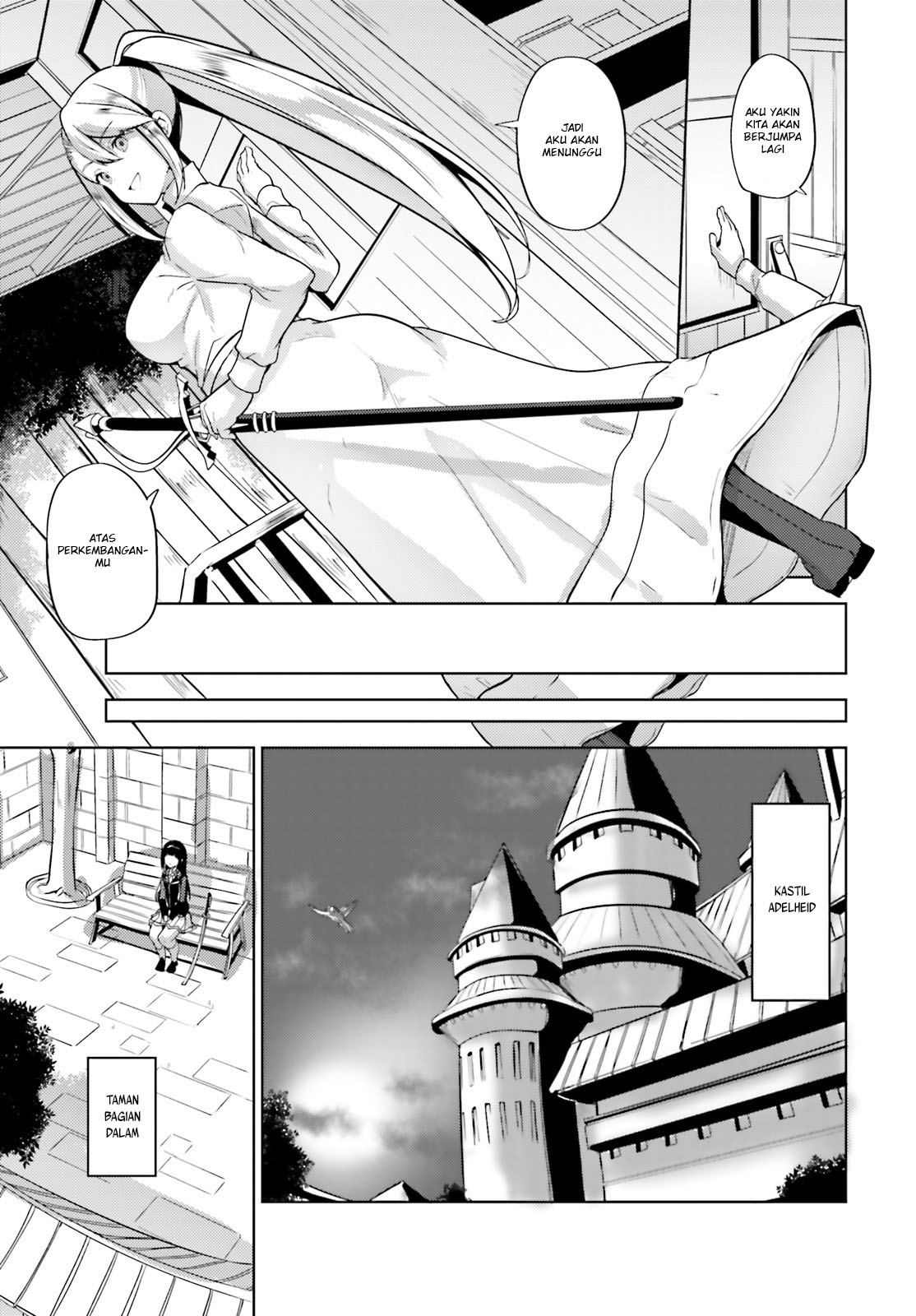 Kurogane no Mahoutsukai Chapter 06 Gambar 27