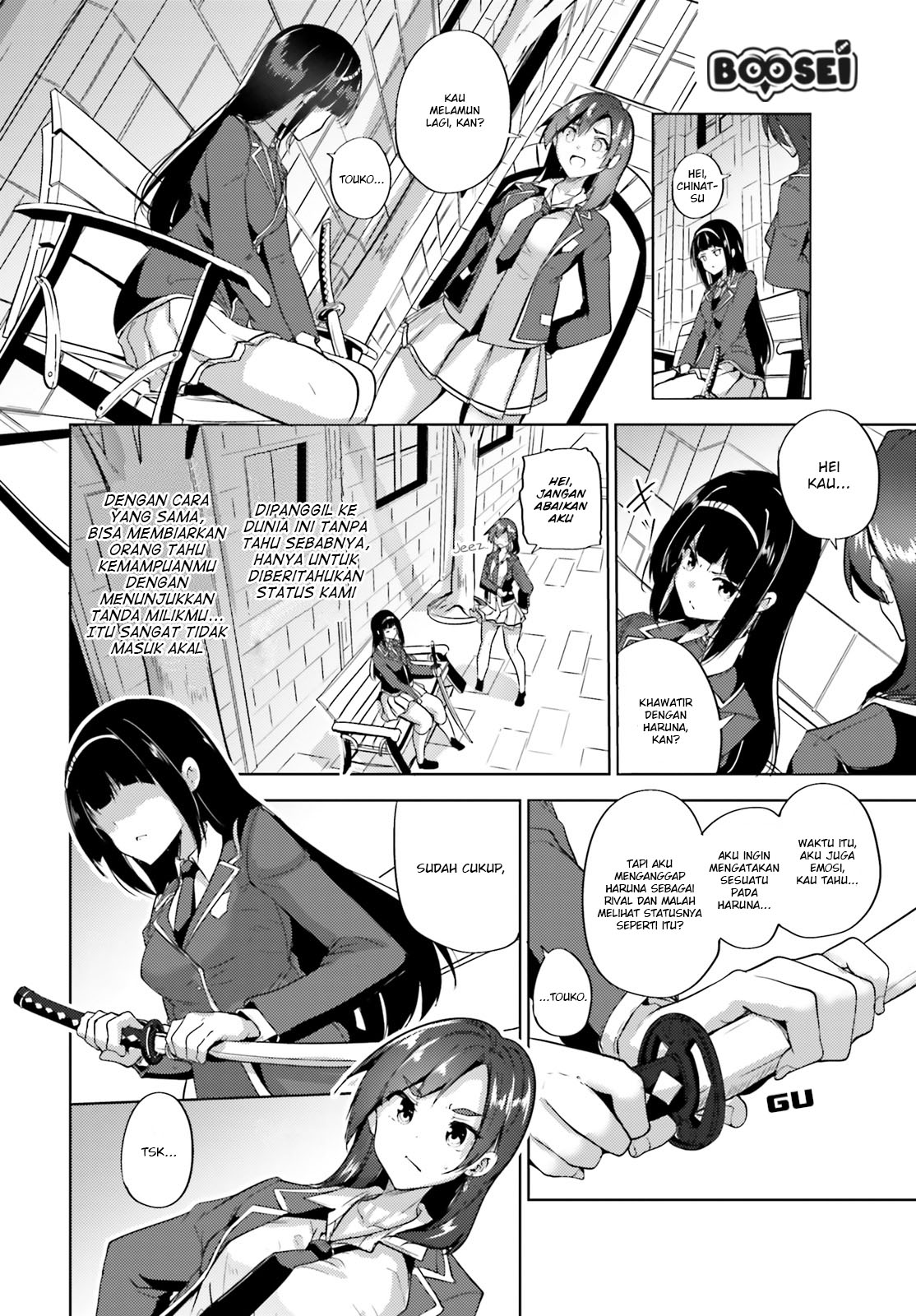 Kurogane no Mahoutsukai Chapter 06 Gambar 28
