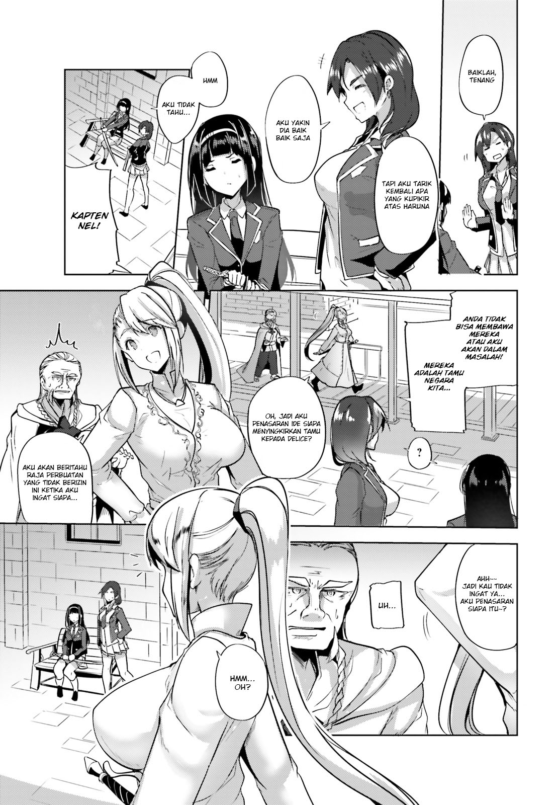 Kurogane no Mahoutsukai Chapter 06 Gambar 29