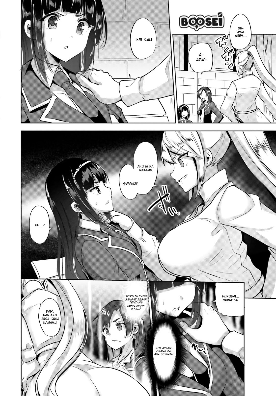 Kurogane no Mahoutsukai Chapter 06 Gambar 30