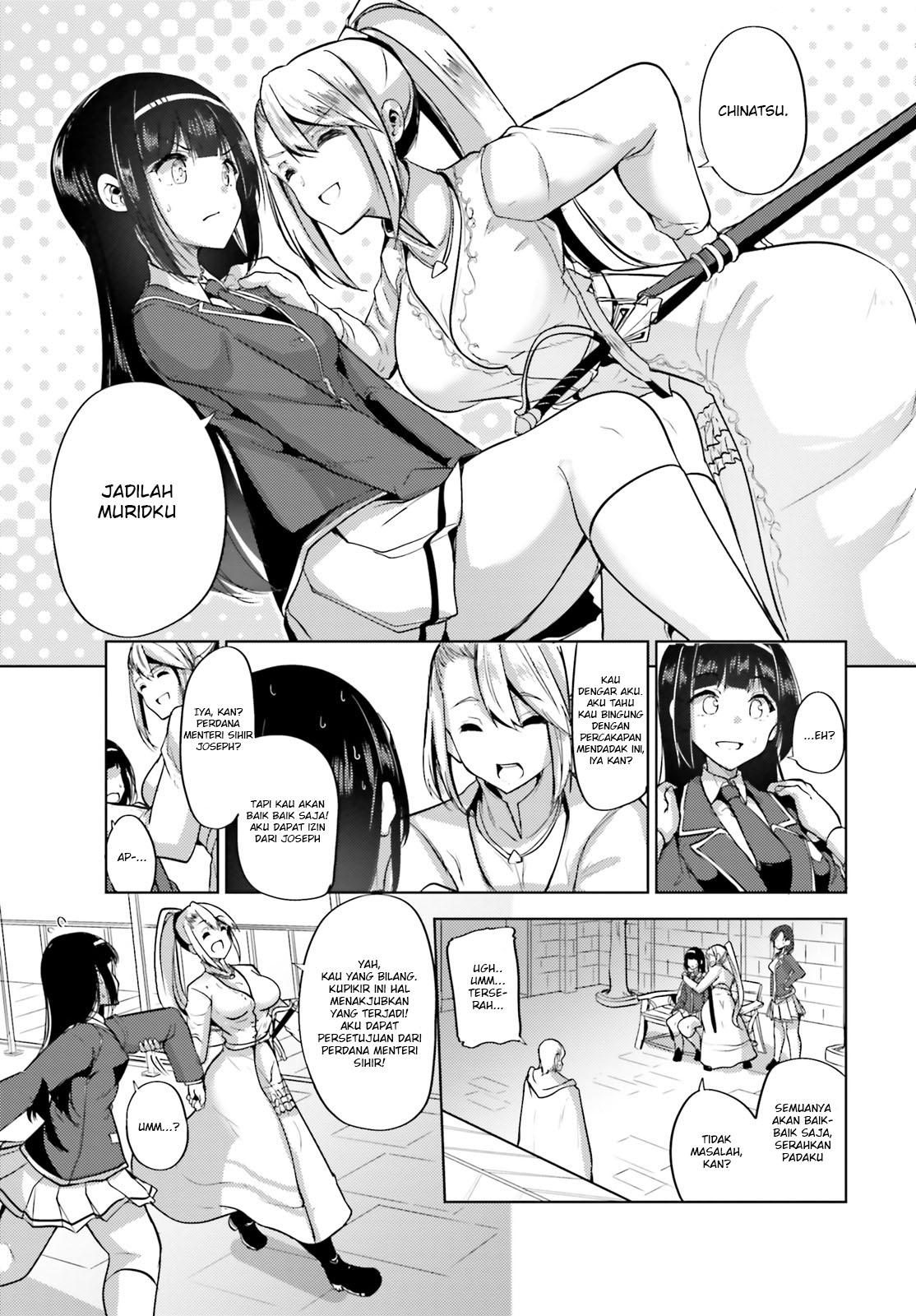 Kurogane no Mahoutsukai Chapter 06 Gambar 31
