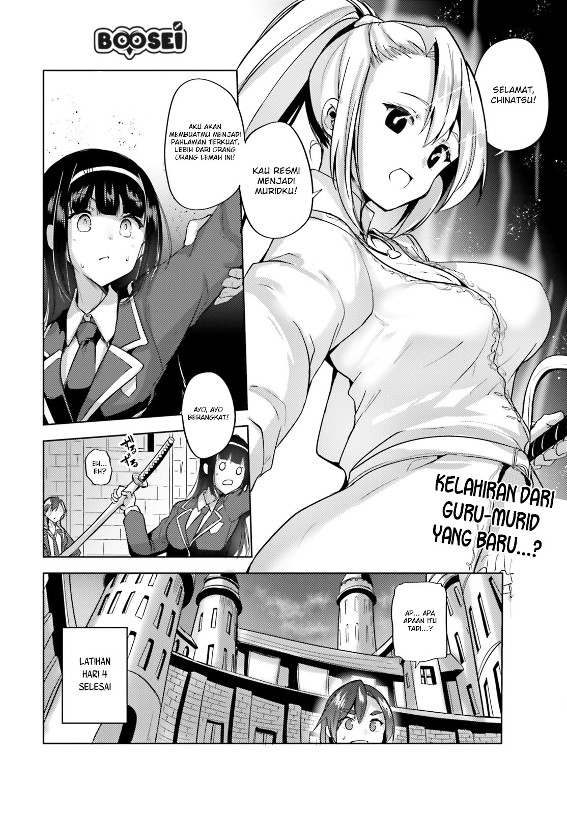 Kurogane no Mahoutsukai Chapter 06 Gambar 32