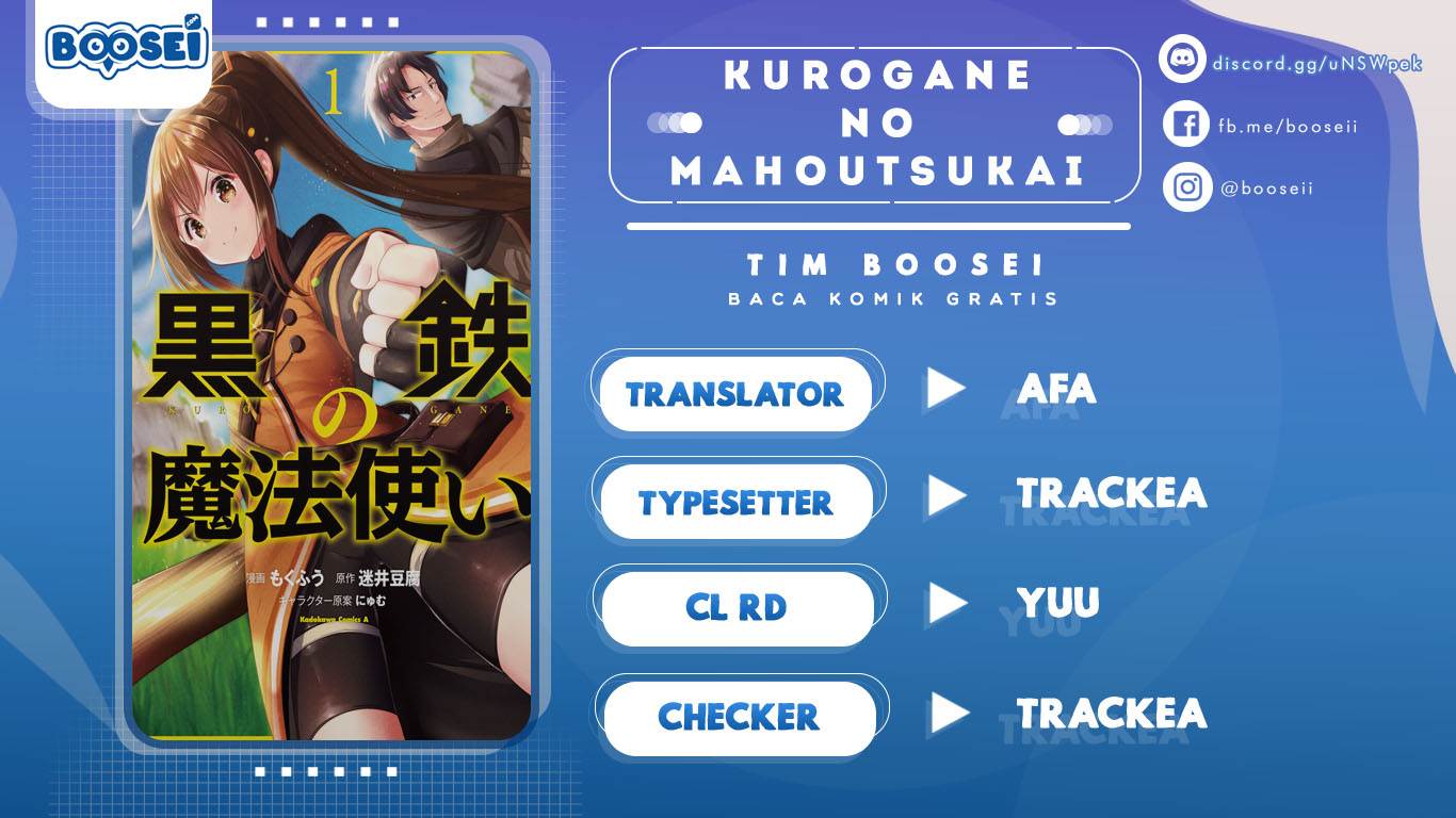 Kurogane no Mahoutsukai Chapter 08 Gambar 1