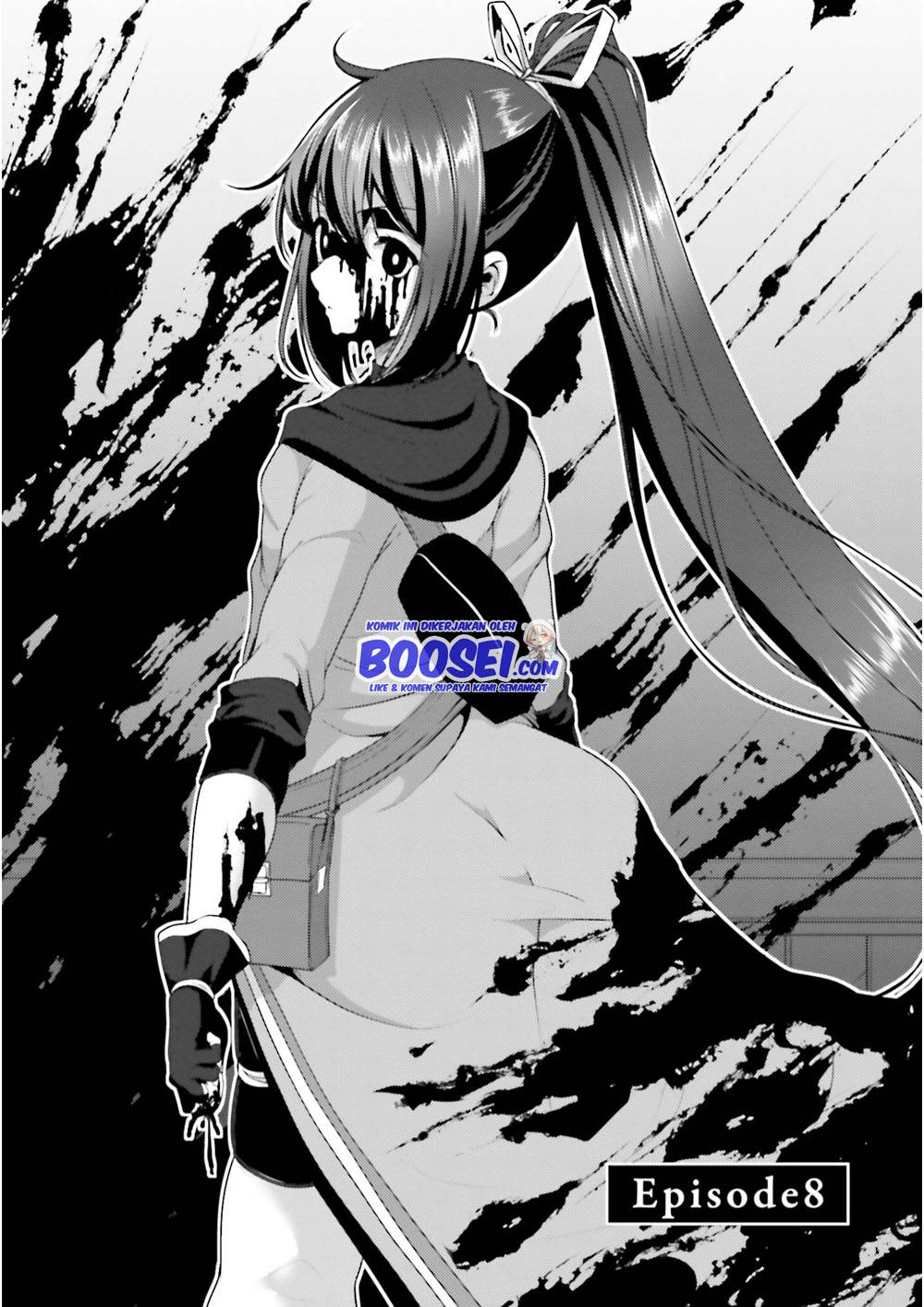 Kurogane no Mahoutsukai Chapter 08 Gambar 2