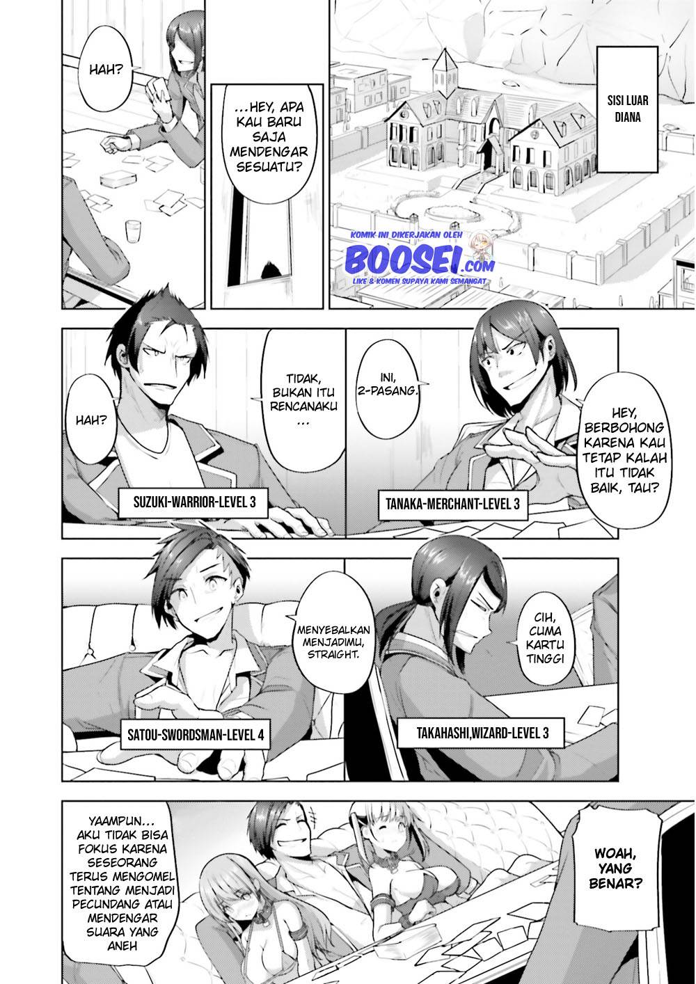 Kurogane no Mahoutsukai Chapter 08 Gambar 3
