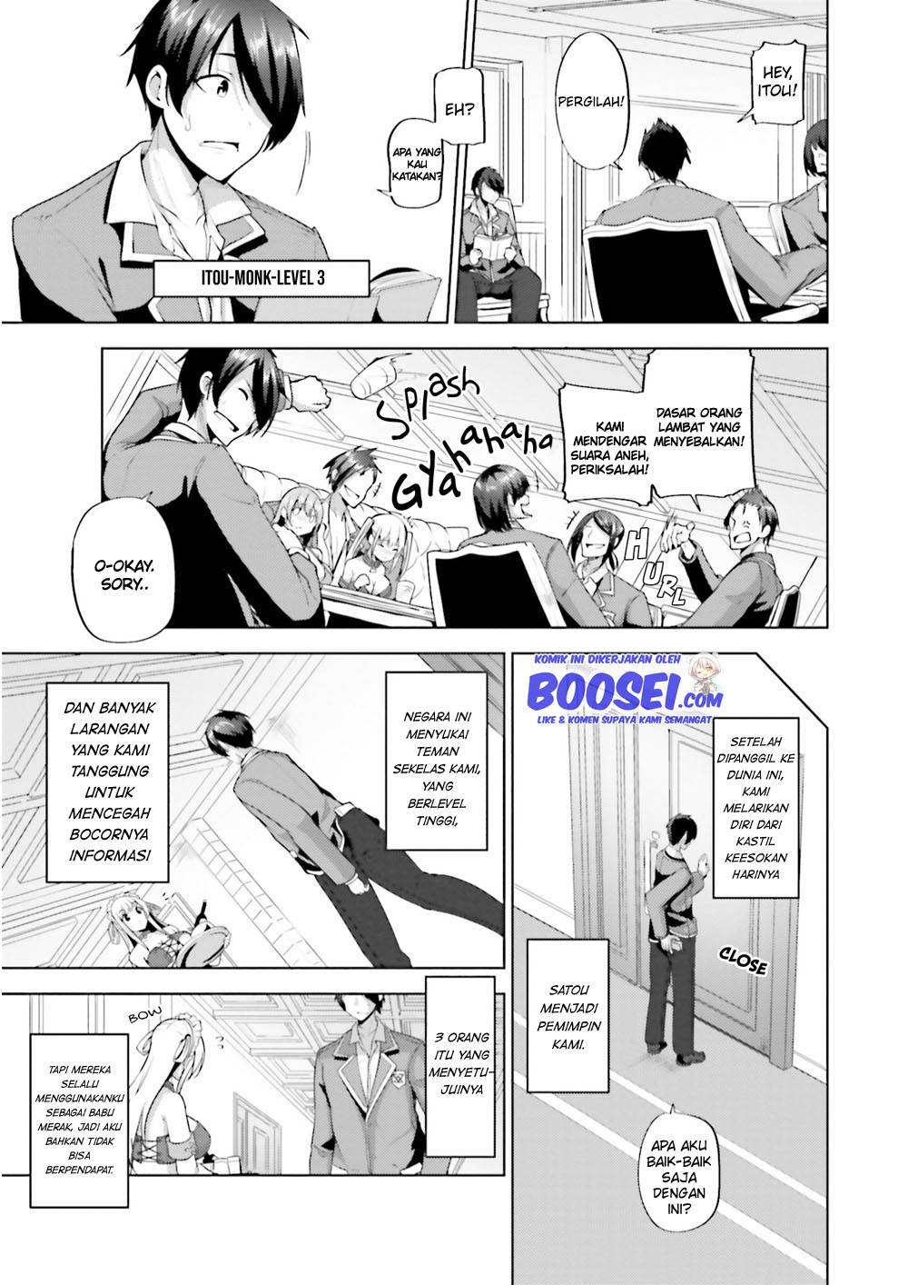 Kurogane no Mahoutsukai Chapter 08 Gambar 4