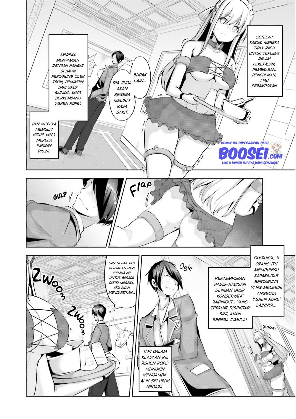 Kurogane no Mahoutsukai Chapter 08 Gambar 5