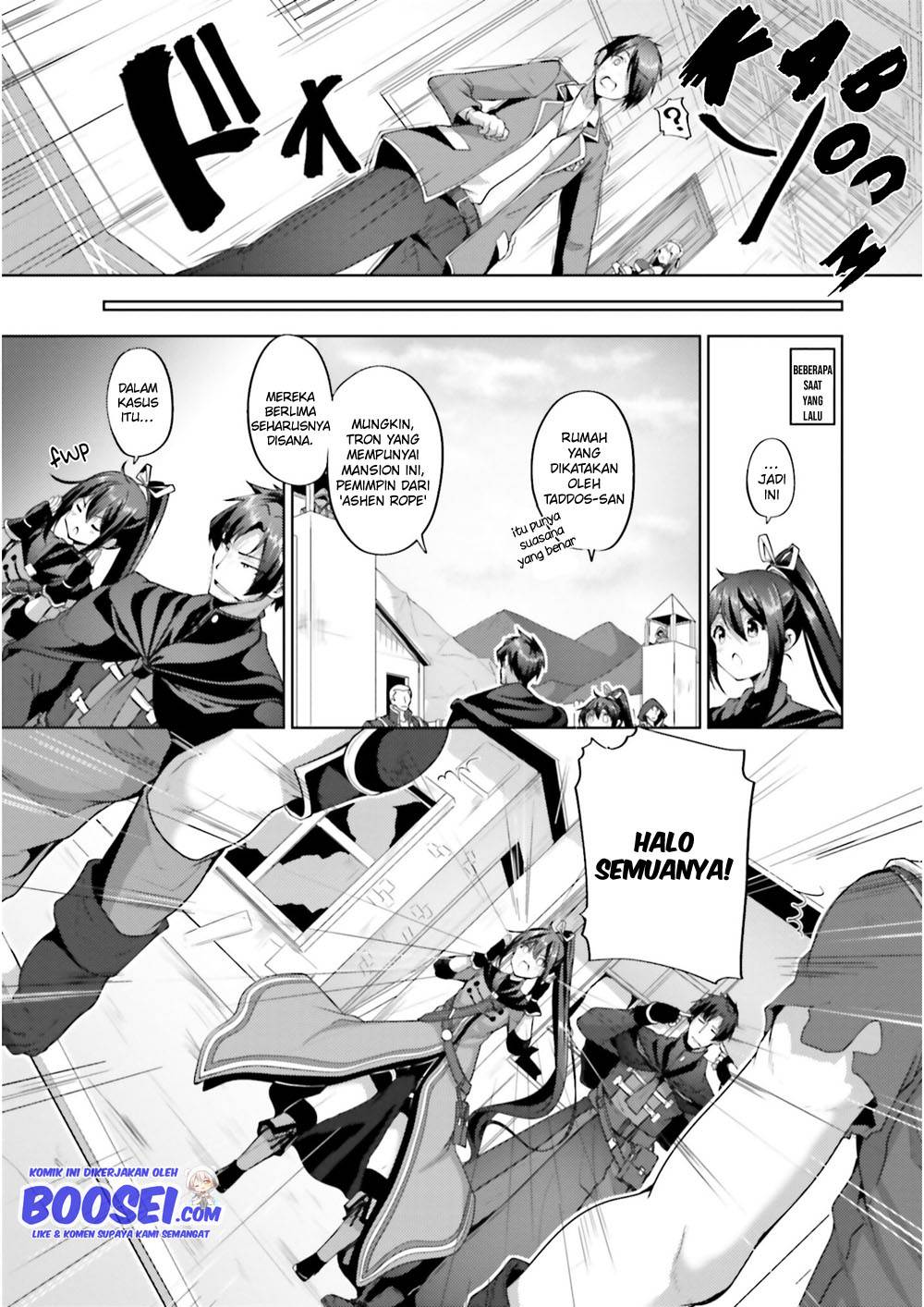 Kurogane no Mahoutsukai Chapter 08 Gambar 6