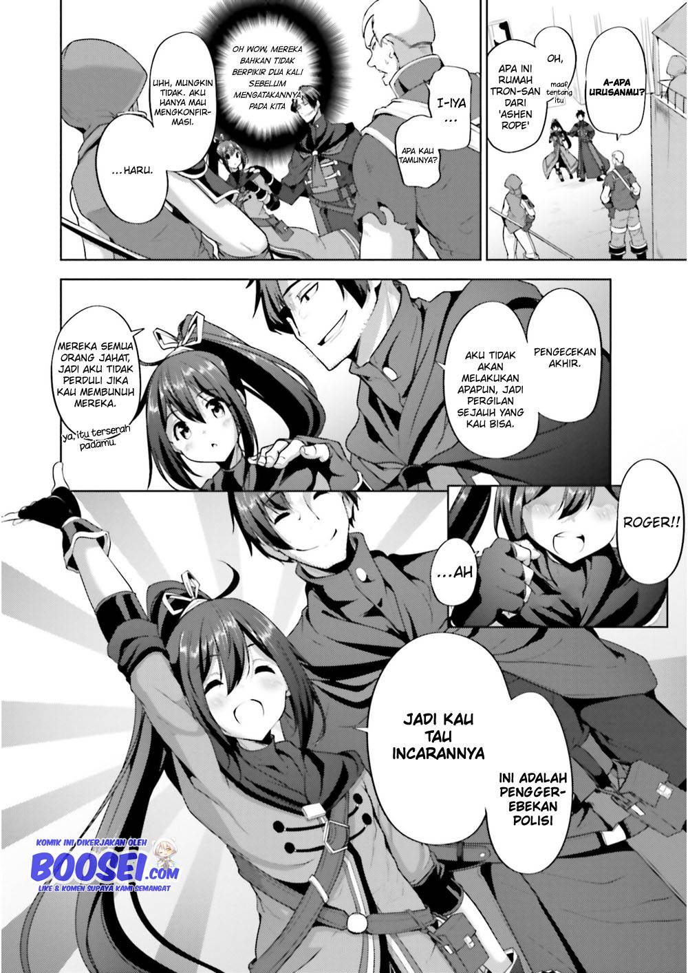 Kurogane no Mahoutsukai Chapter 08 Gambar 7