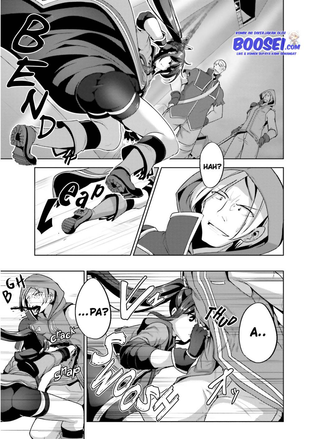 Kurogane no Mahoutsukai Chapter 08 Gambar 8