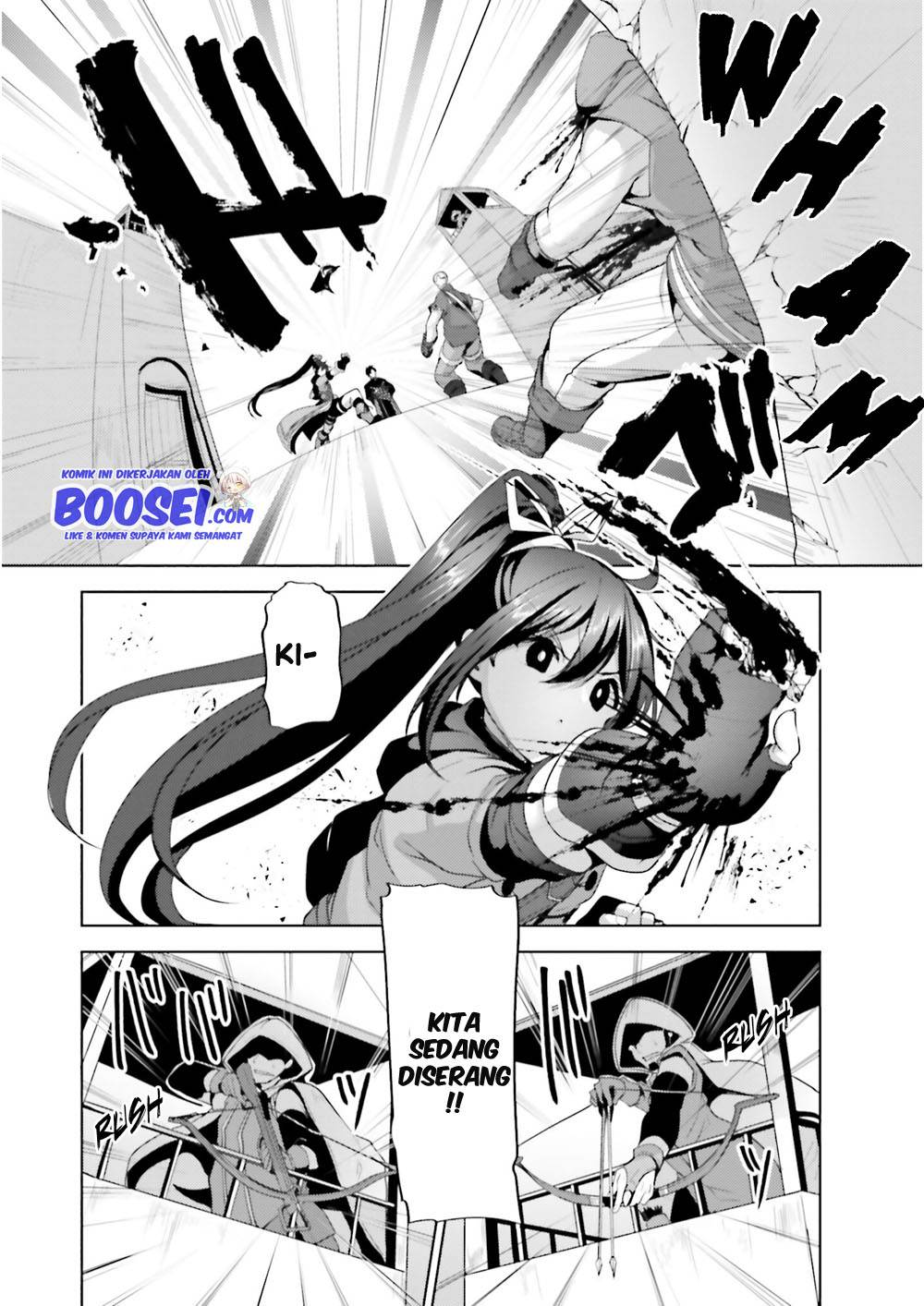 Kurogane no Mahoutsukai Chapter 08 Gambar 9
