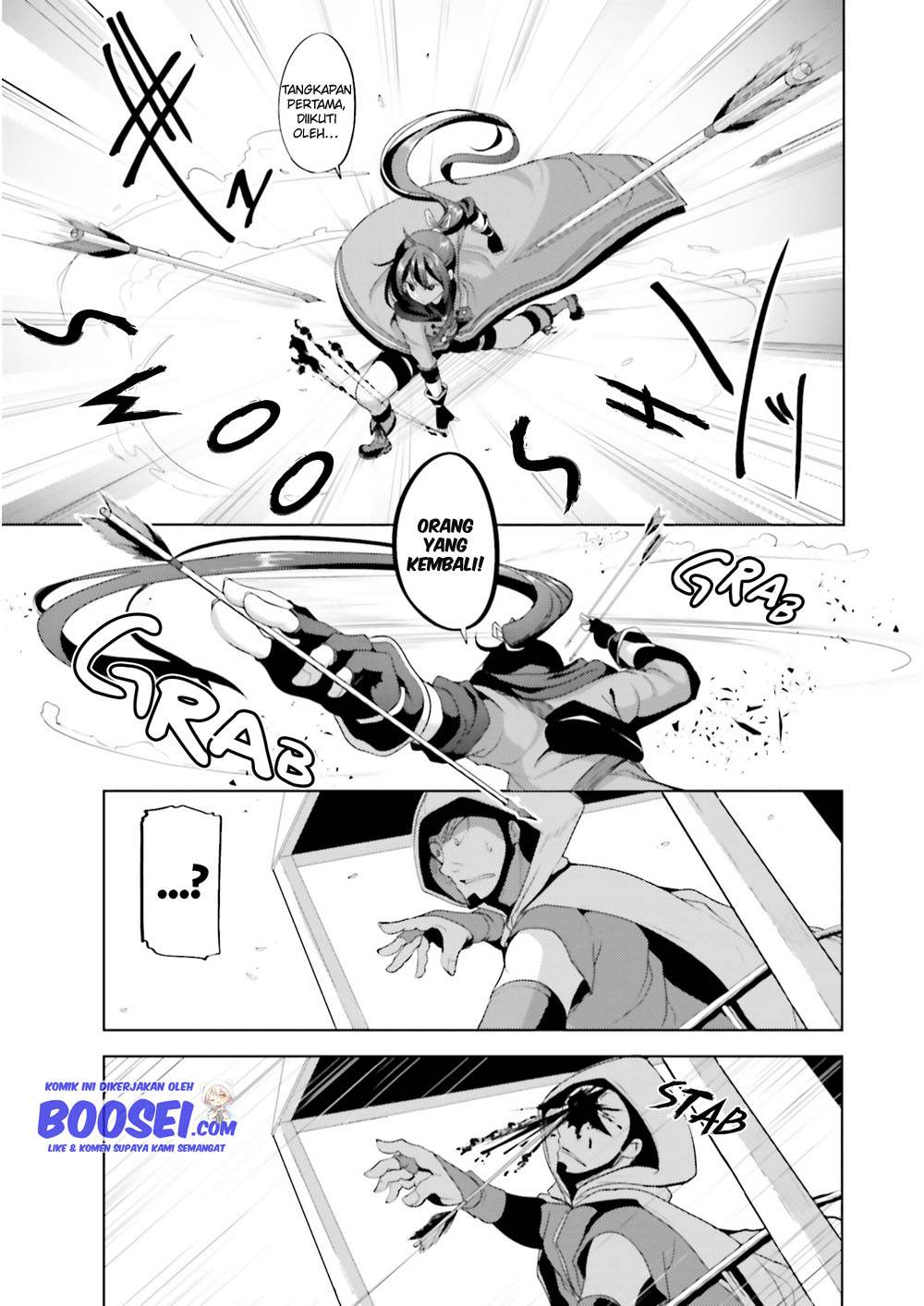 Kurogane no Mahoutsukai Chapter 08 Gambar 10