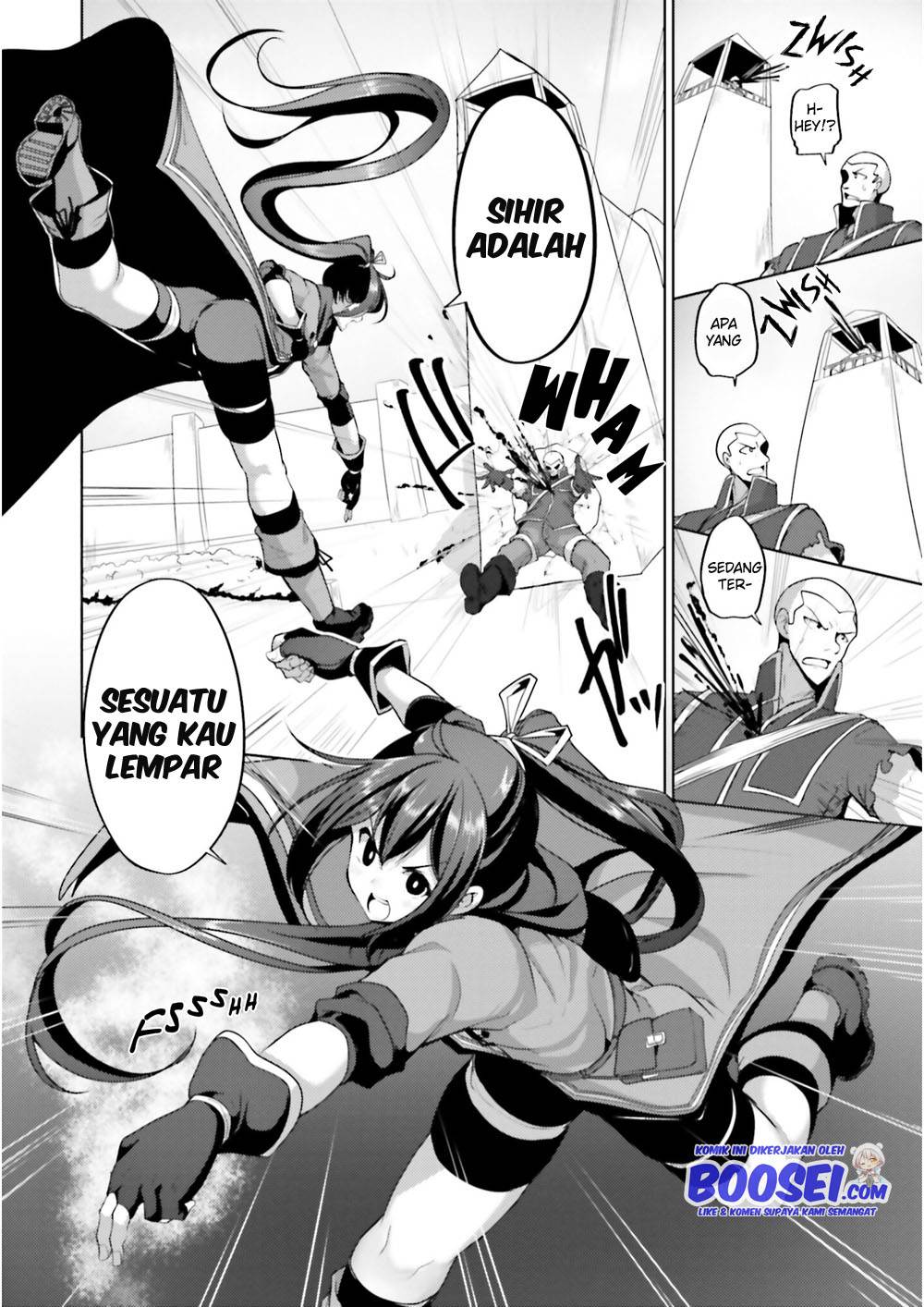 Kurogane no Mahoutsukai Chapter 08 Gambar 11