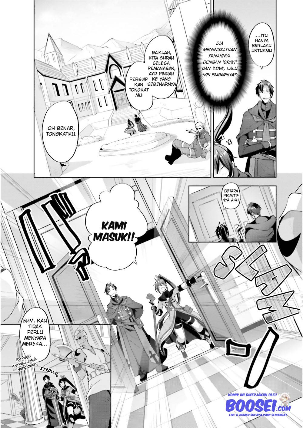 Kurogane no Mahoutsukai Chapter 08 Gambar 12