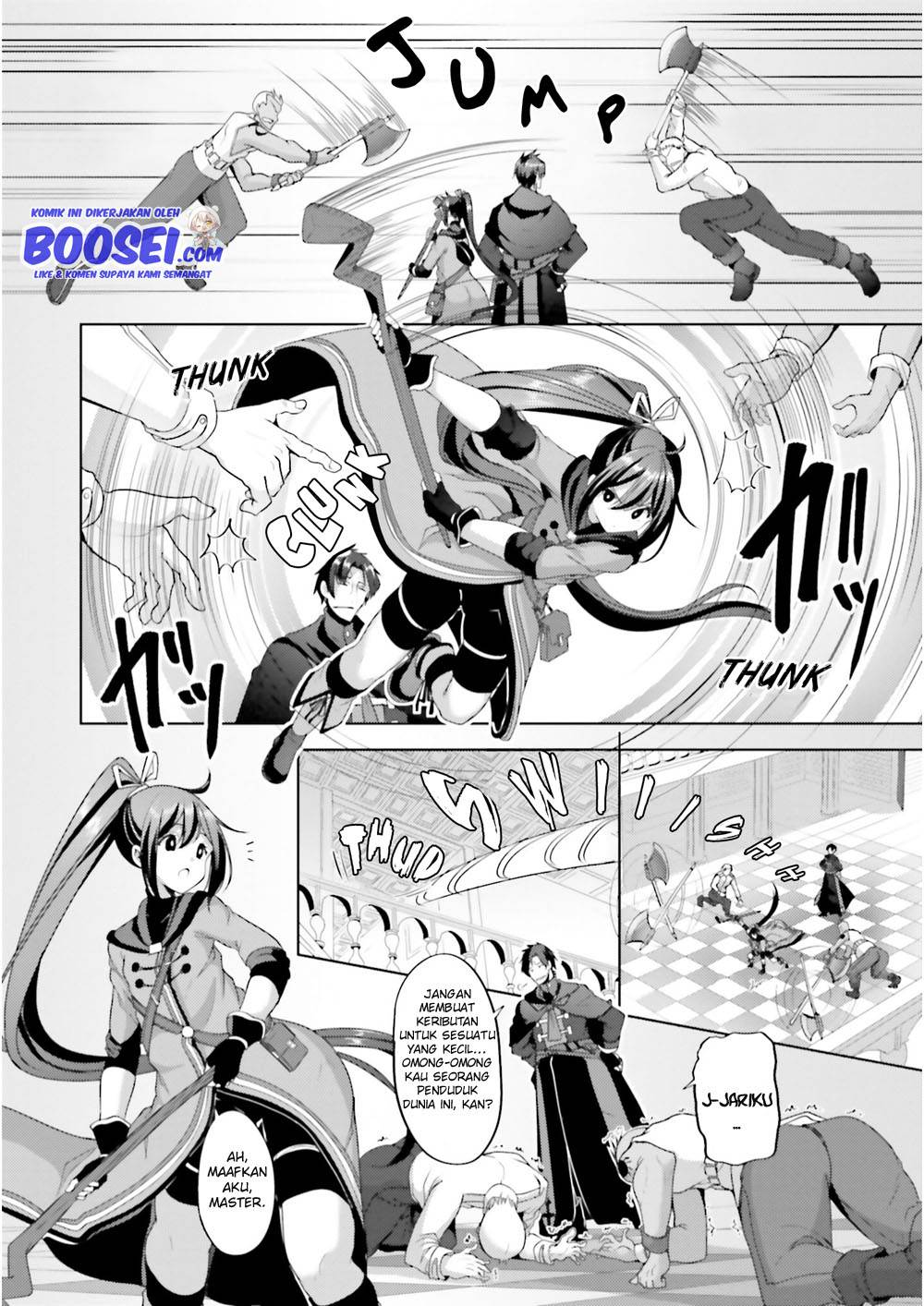 Kurogane no Mahoutsukai Chapter 08 Gambar 13