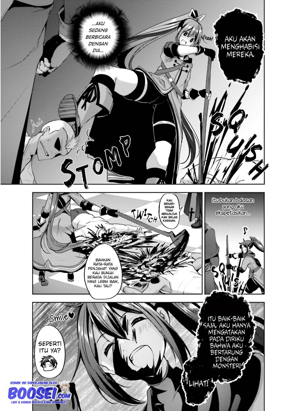 Kurogane no Mahoutsukai Chapter 08 Gambar 14