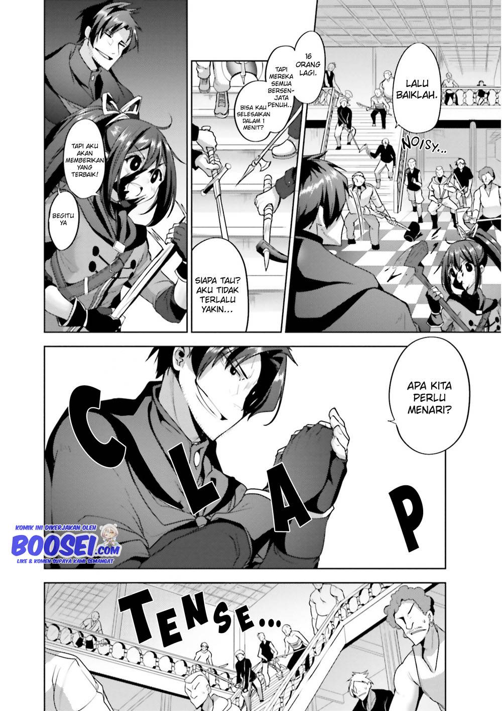Kurogane no Mahoutsukai Chapter 08 Gambar 15