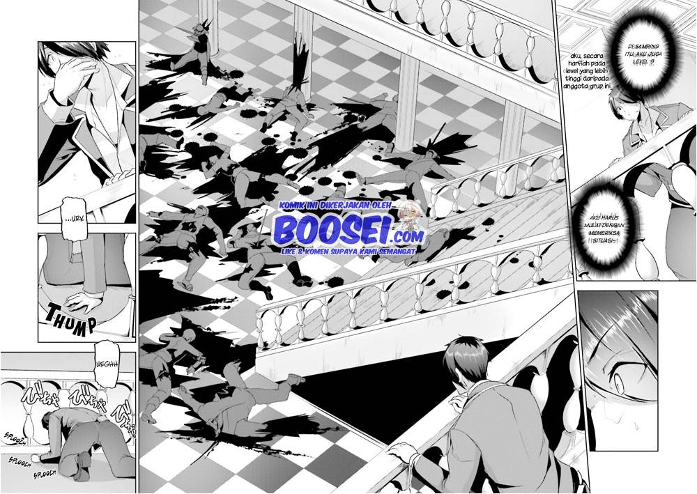 Kurogane no Mahoutsukai Chapter 08 Gambar 17