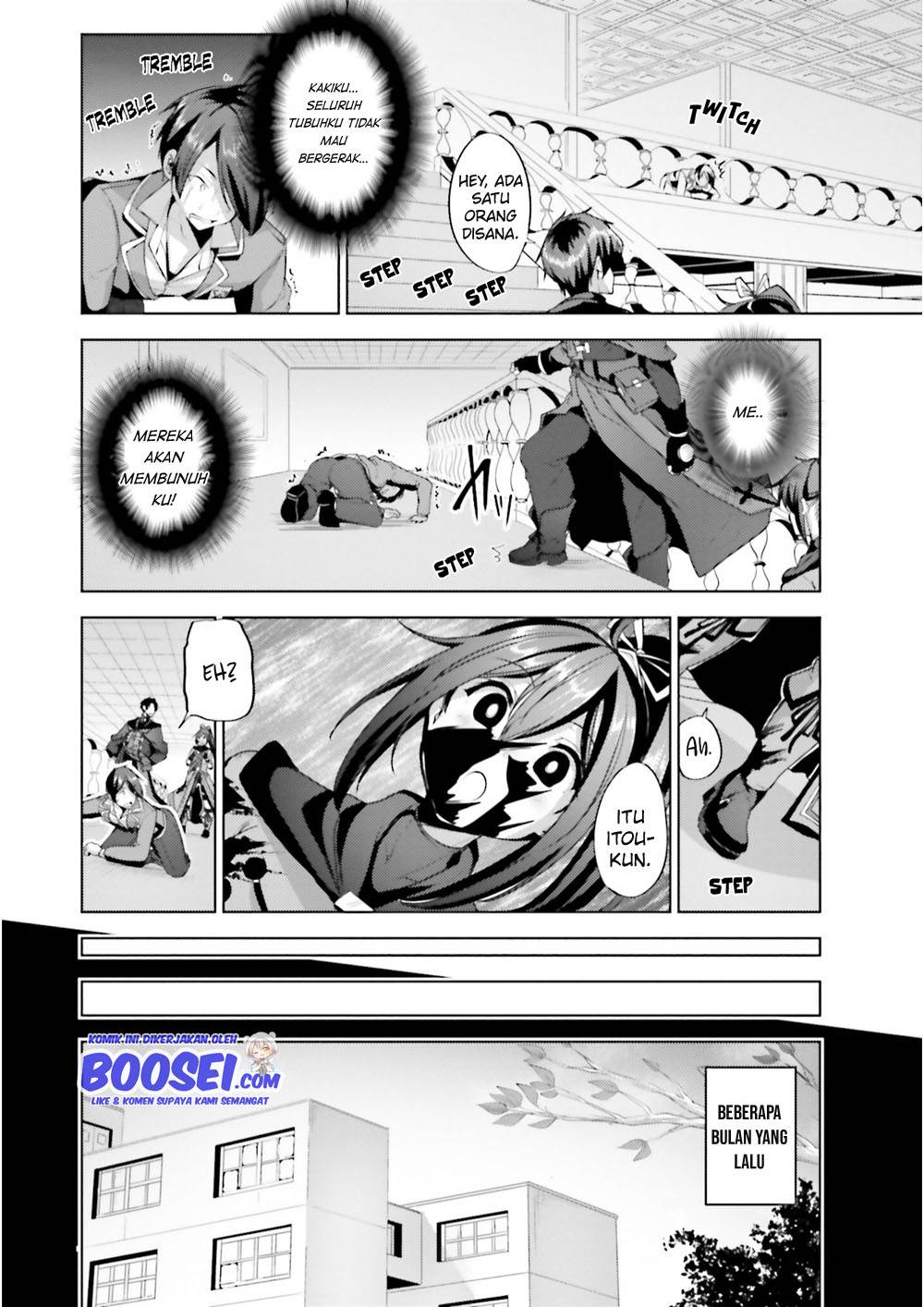 Kurogane no Mahoutsukai Chapter 08 Gambar 18