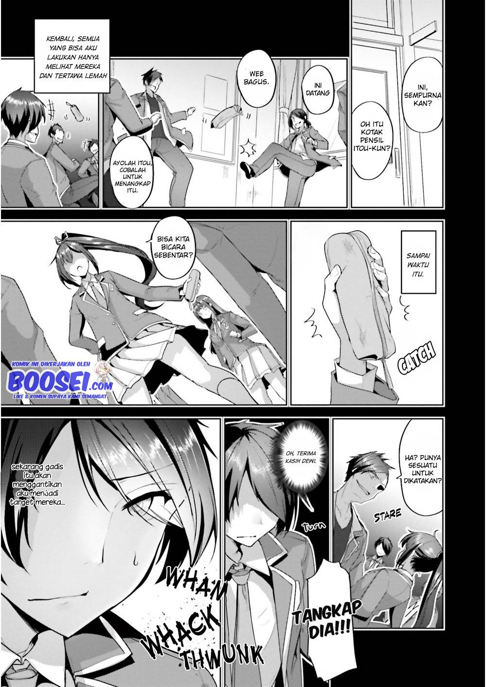 Kurogane no Mahoutsukai Chapter 08 Gambar 19