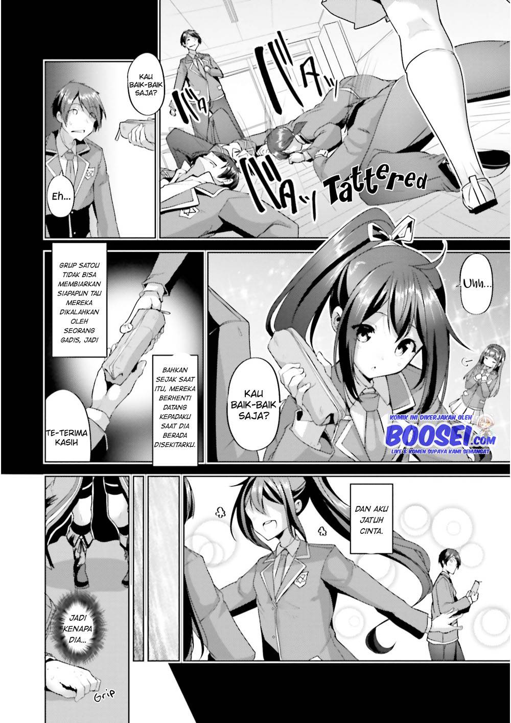 Kurogane no Mahoutsukai Chapter 08 Gambar 20