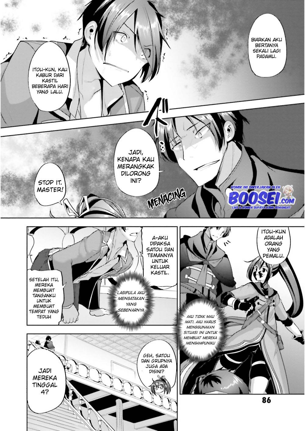Kurogane no Mahoutsukai Chapter 08 Gambar 22