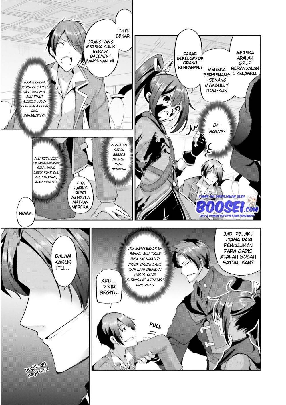 Kurogane no Mahoutsukai Chapter 08 Gambar 23