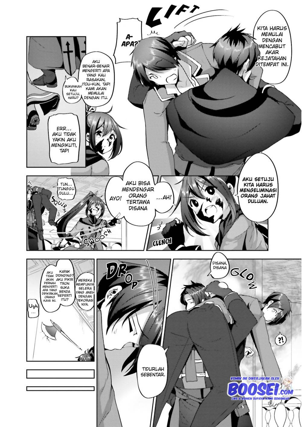 Kurogane no Mahoutsukai Chapter 08 Gambar 24