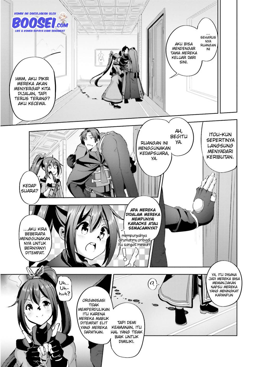 Kurogane no Mahoutsukai Chapter 08 Gambar 25