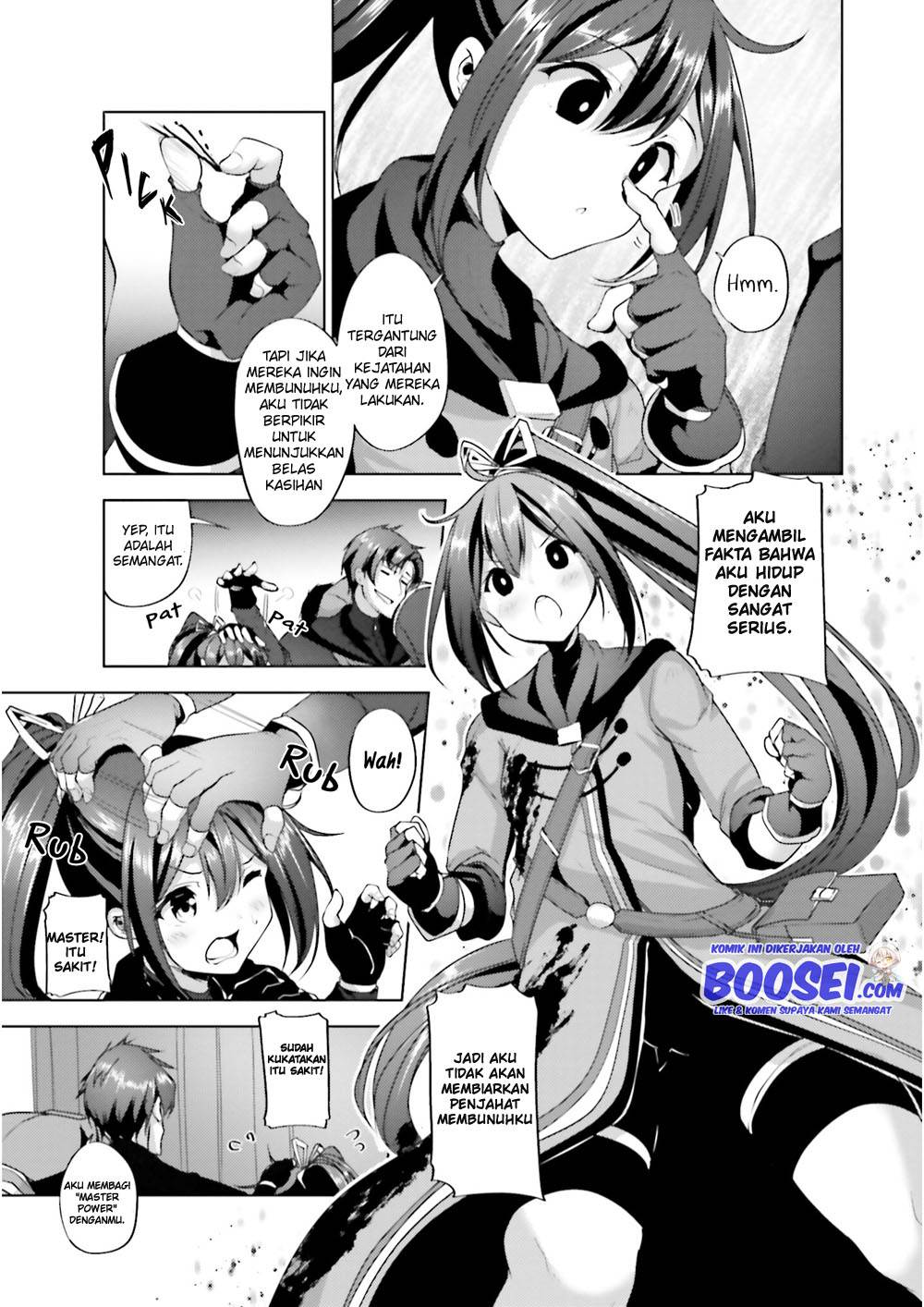 Kurogane no Mahoutsukai Chapter 08 Gambar 27