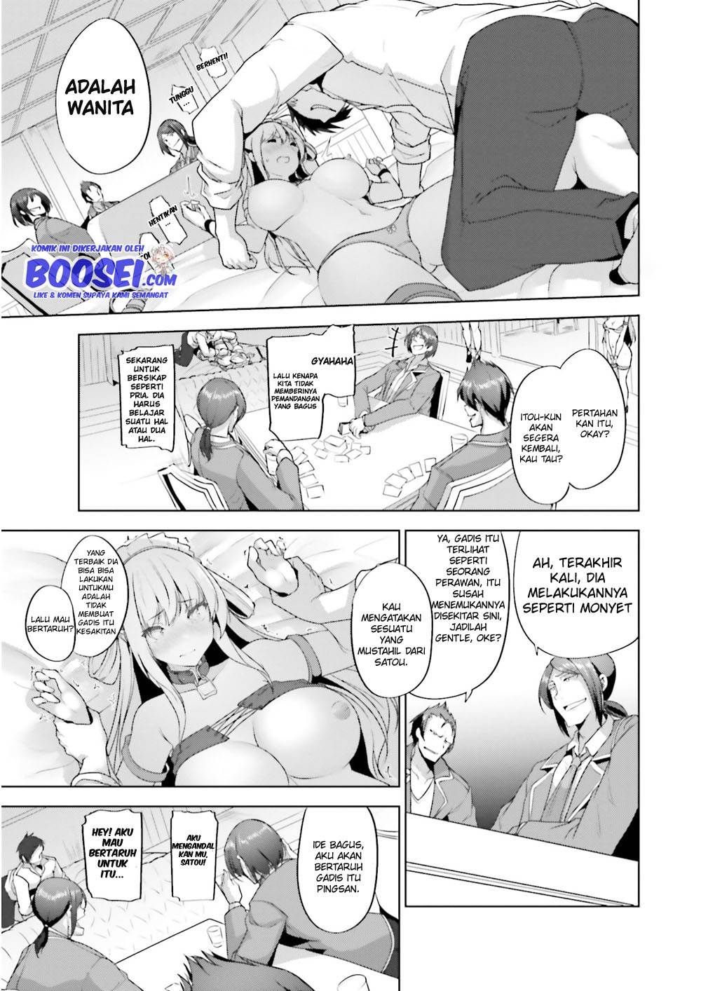 Kurogane no Mahoutsukai Chapter 08 Gambar 29