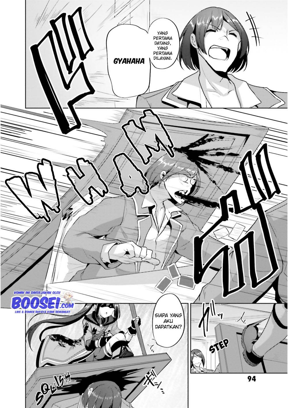Kurogane no Mahoutsukai Chapter 08 Gambar 30