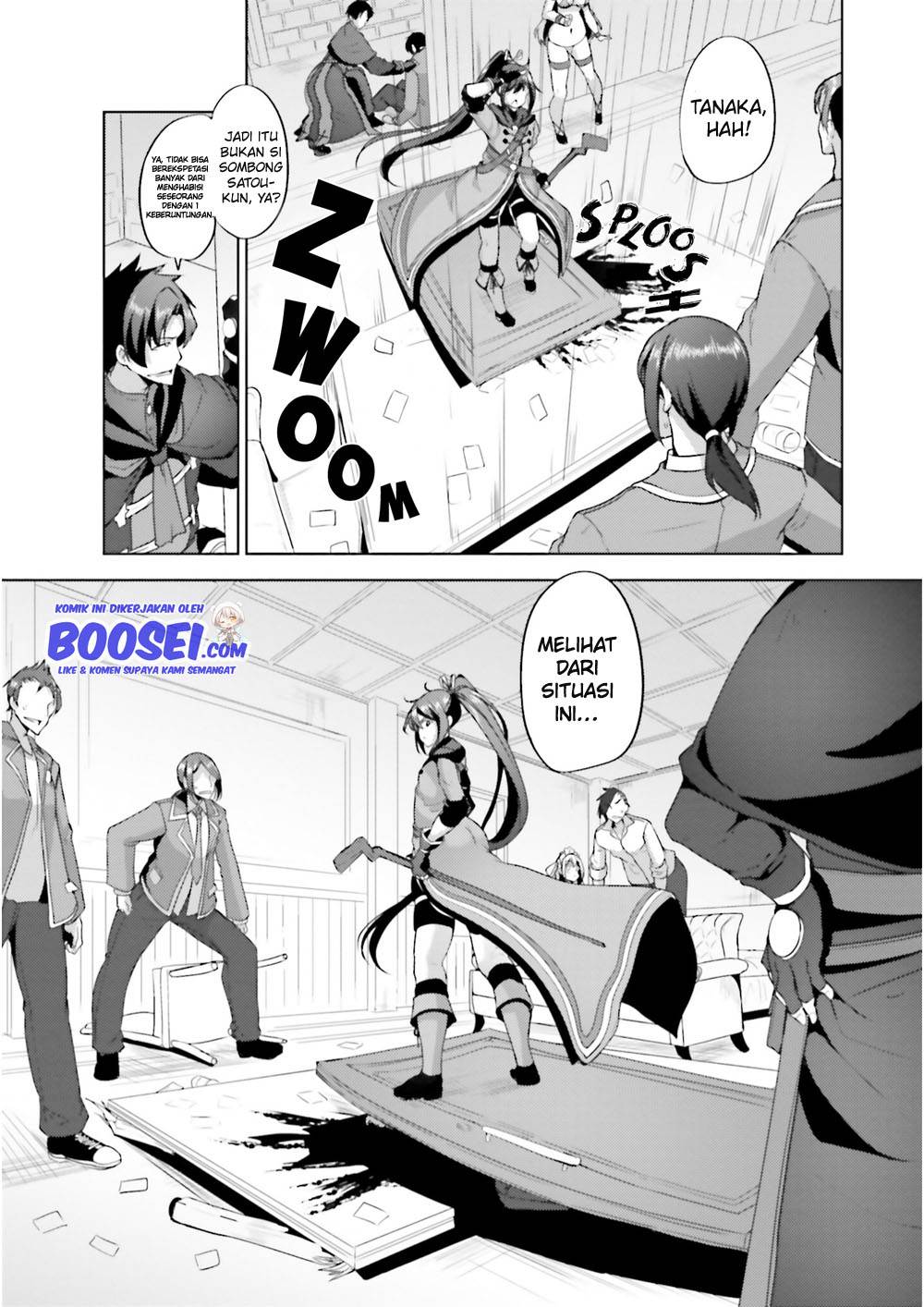 Kurogane no Mahoutsukai Chapter 08 Gambar 31
