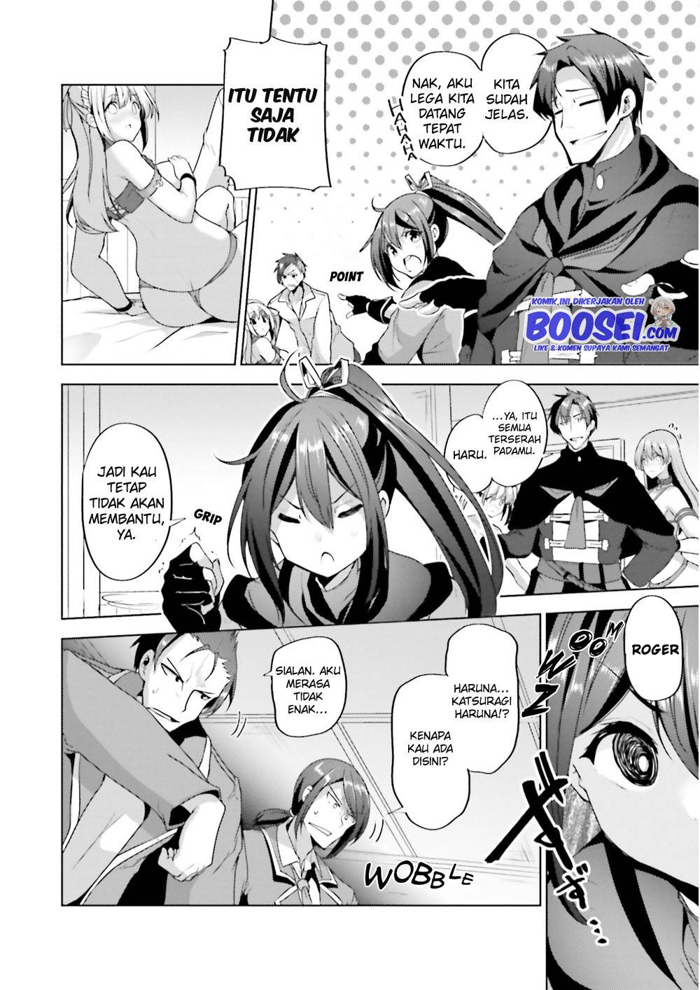 Kurogane no Mahoutsukai Chapter 08 Gambar 32