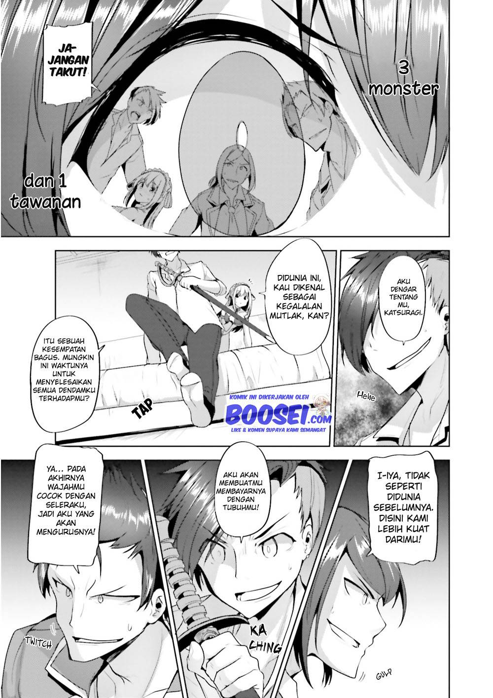 Kurogane no Mahoutsukai Chapter 08 Gambar 33