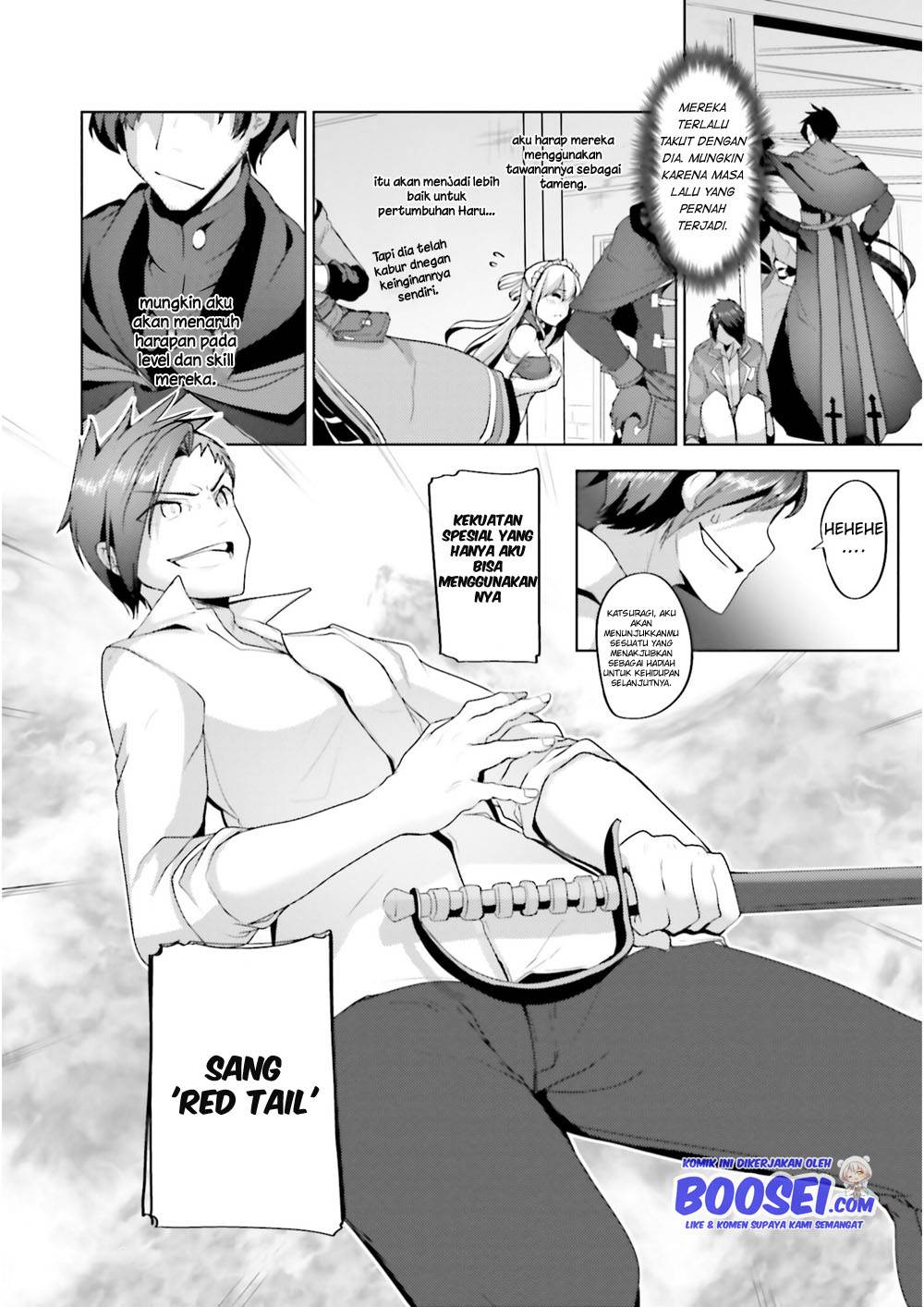 Kurogane no Mahoutsukai Chapter 08 Gambar 34