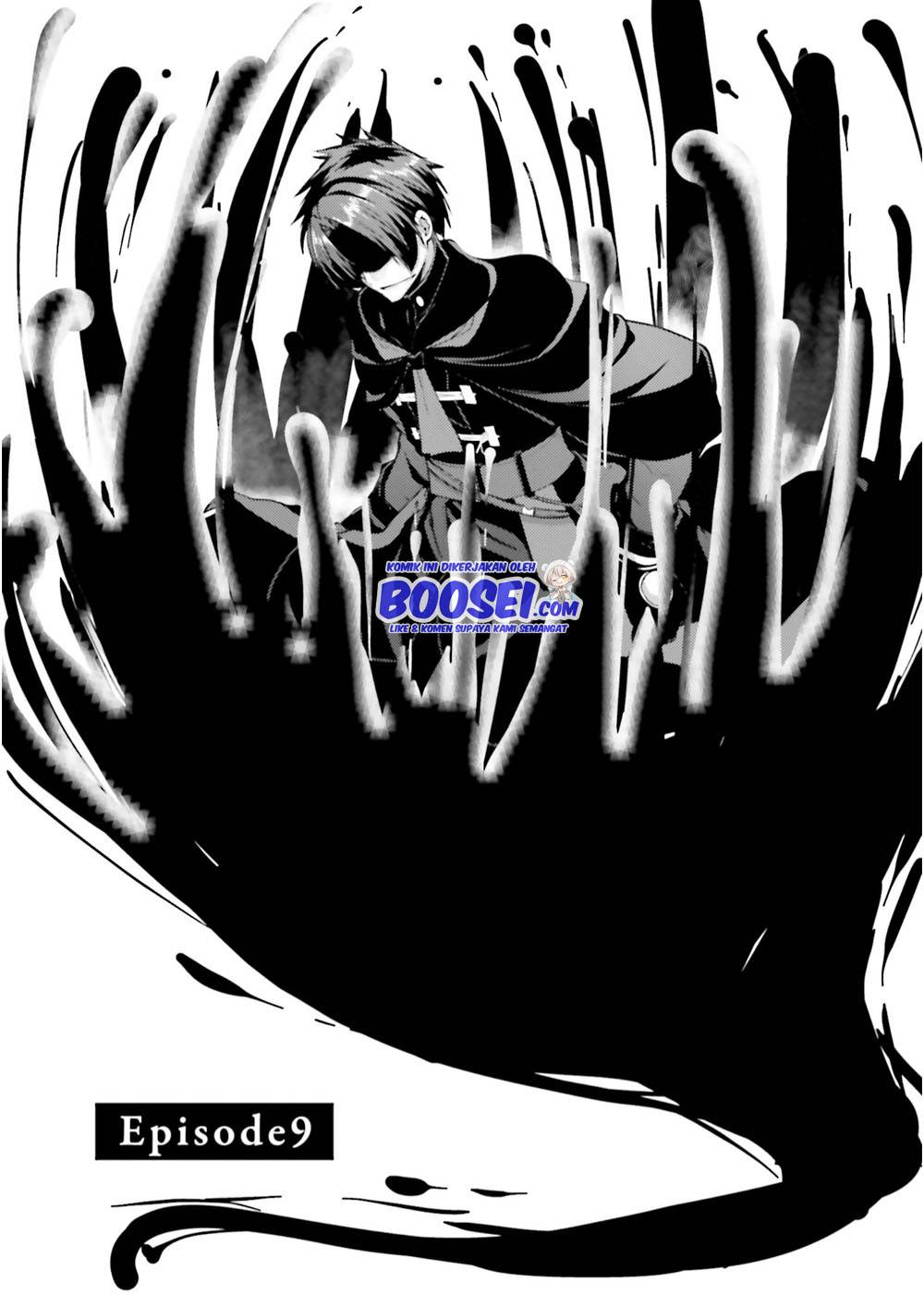 Kurogane no Mahoutsukai Chapter 09 Gambar 3