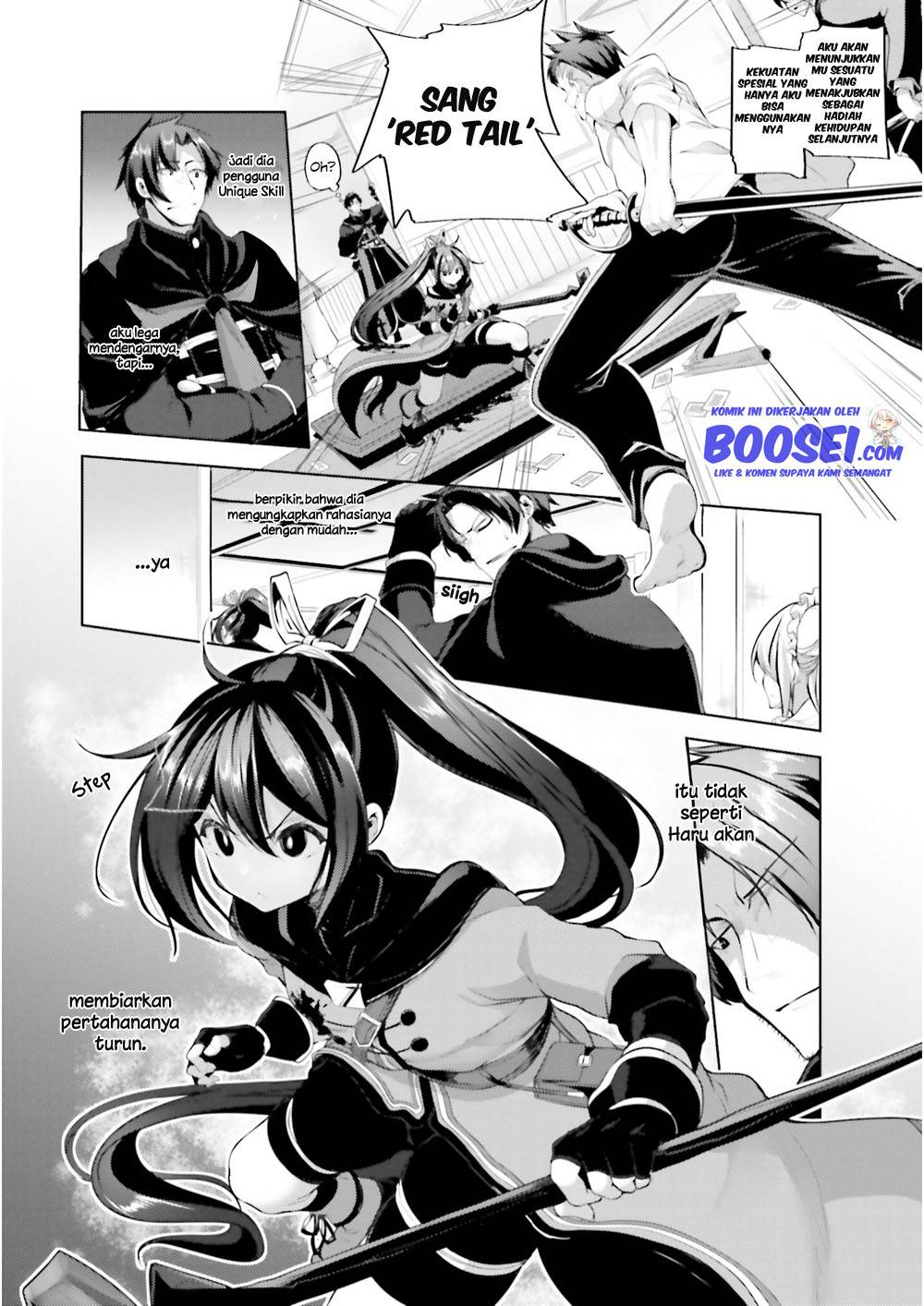 Kurogane no Mahoutsukai Chapter 09 Gambar 4