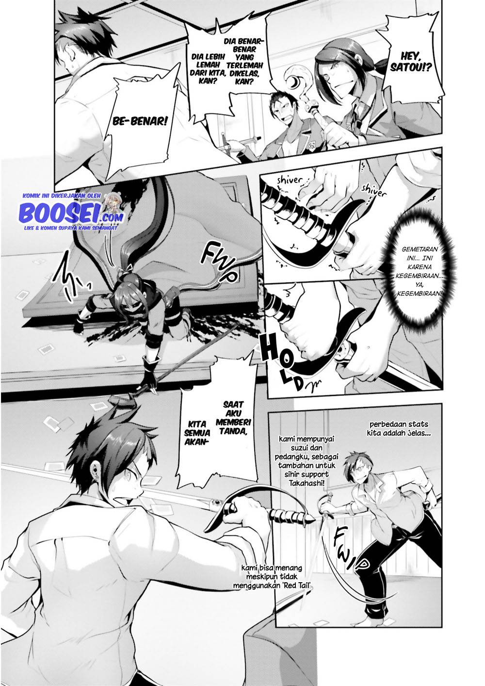 Kurogane no Mahoutsukai Chapter 09 Gambar 5