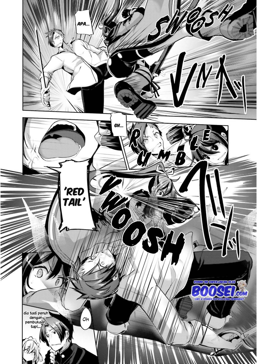 Kurogane no Mahoutsukai Chapter 09 Gambar 6