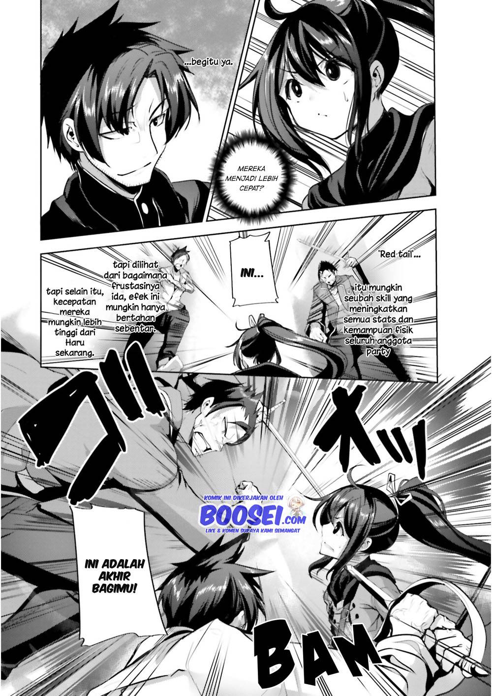 Kurogane no Mahoutsukai Chapter 09 Gambar 8