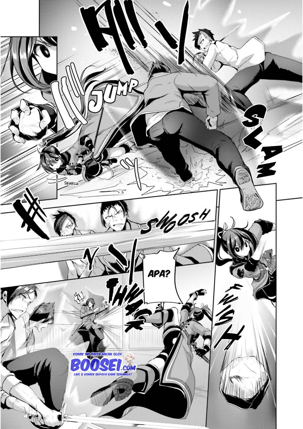 Kurogane no Mahoutsukai Chapter 09 Gambar 9