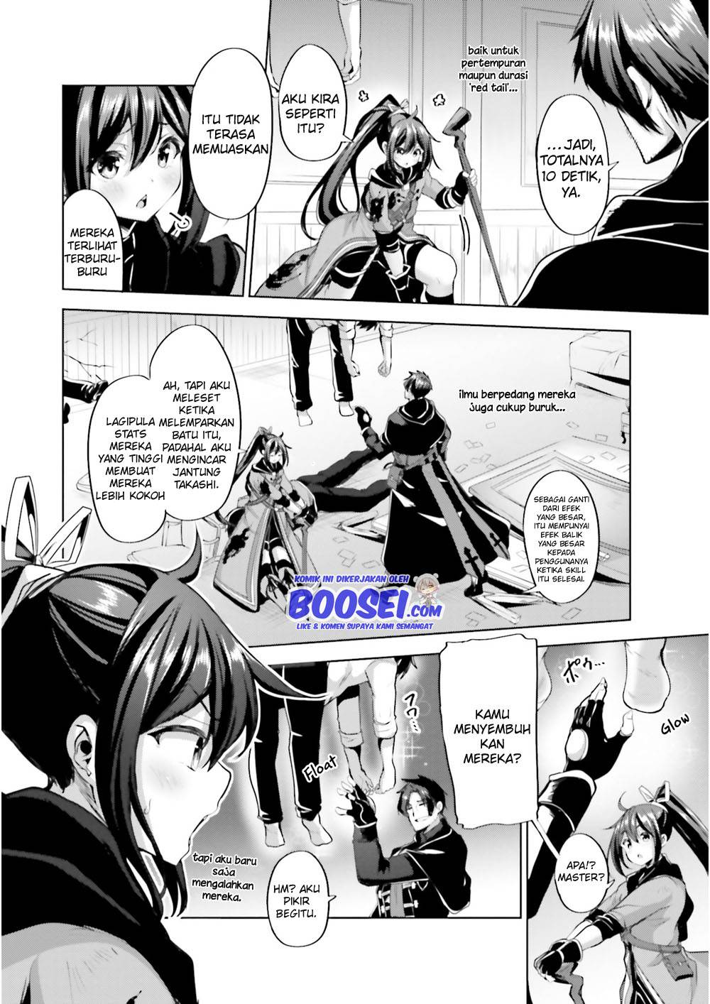 Kurogane no Mahoutsukai Chapter 09 Gambar 12