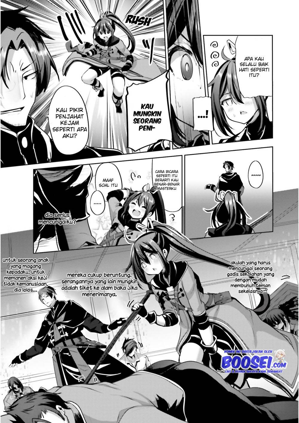 Kurogane no Mahoutsukai Chapter 09 Gambar 13