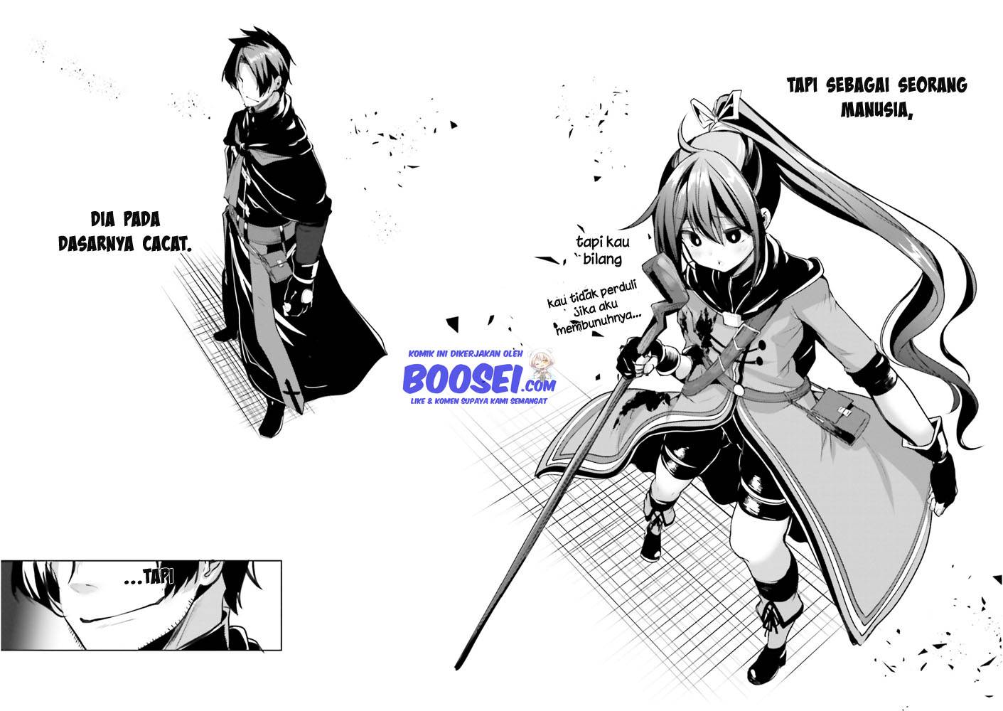 Kurogane no Mahoutsukai Chapter 09 Gambar 14