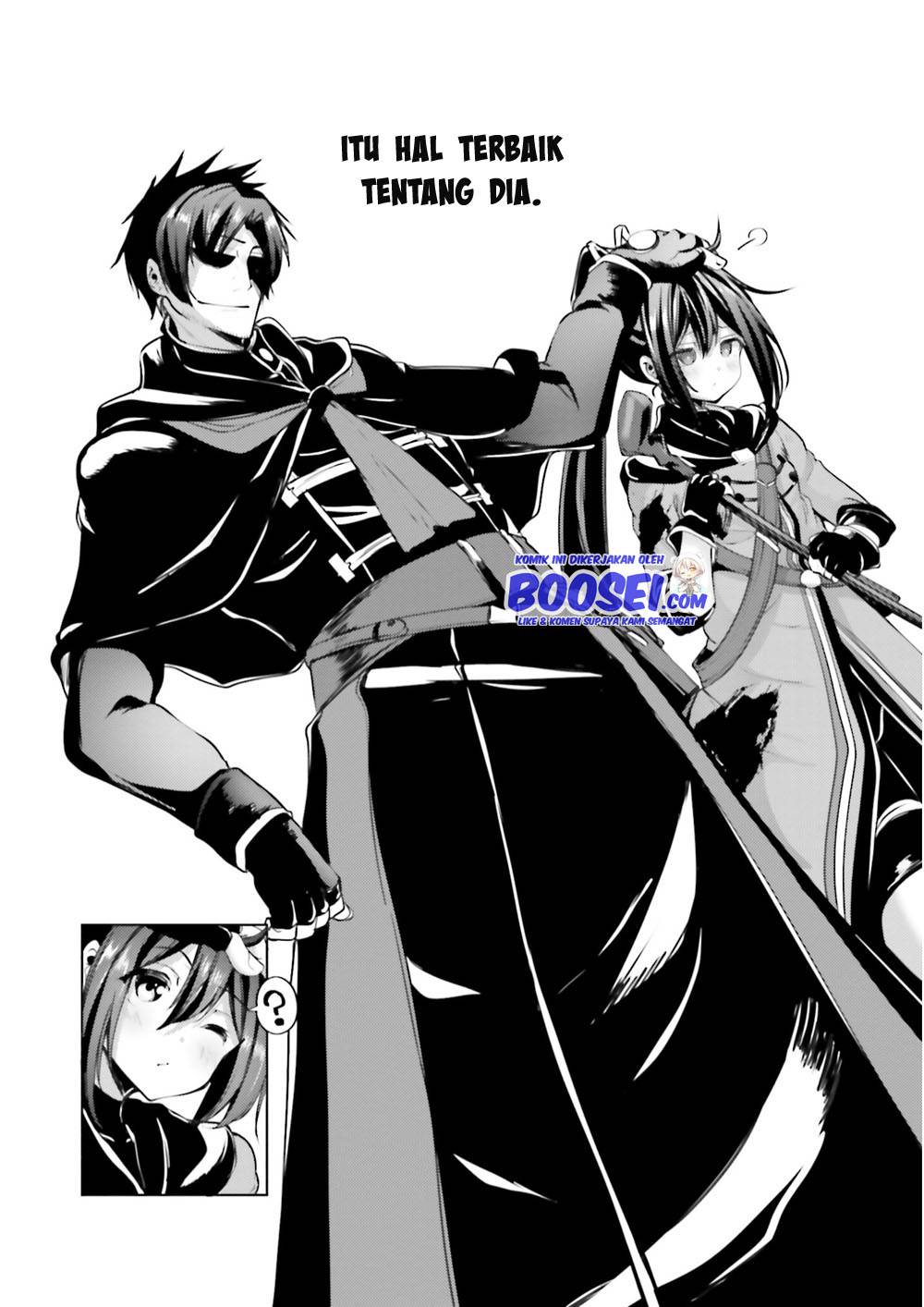 Kurogane no Mahoutsukai Chapter 09 Gambar 15