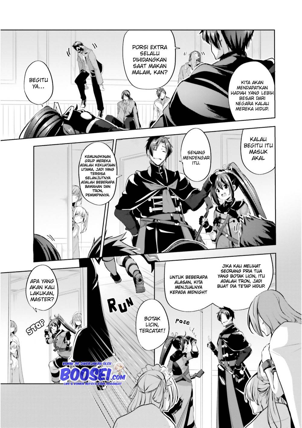 Kurogane no Mahoutsukai Chapter 09 Gambar 16