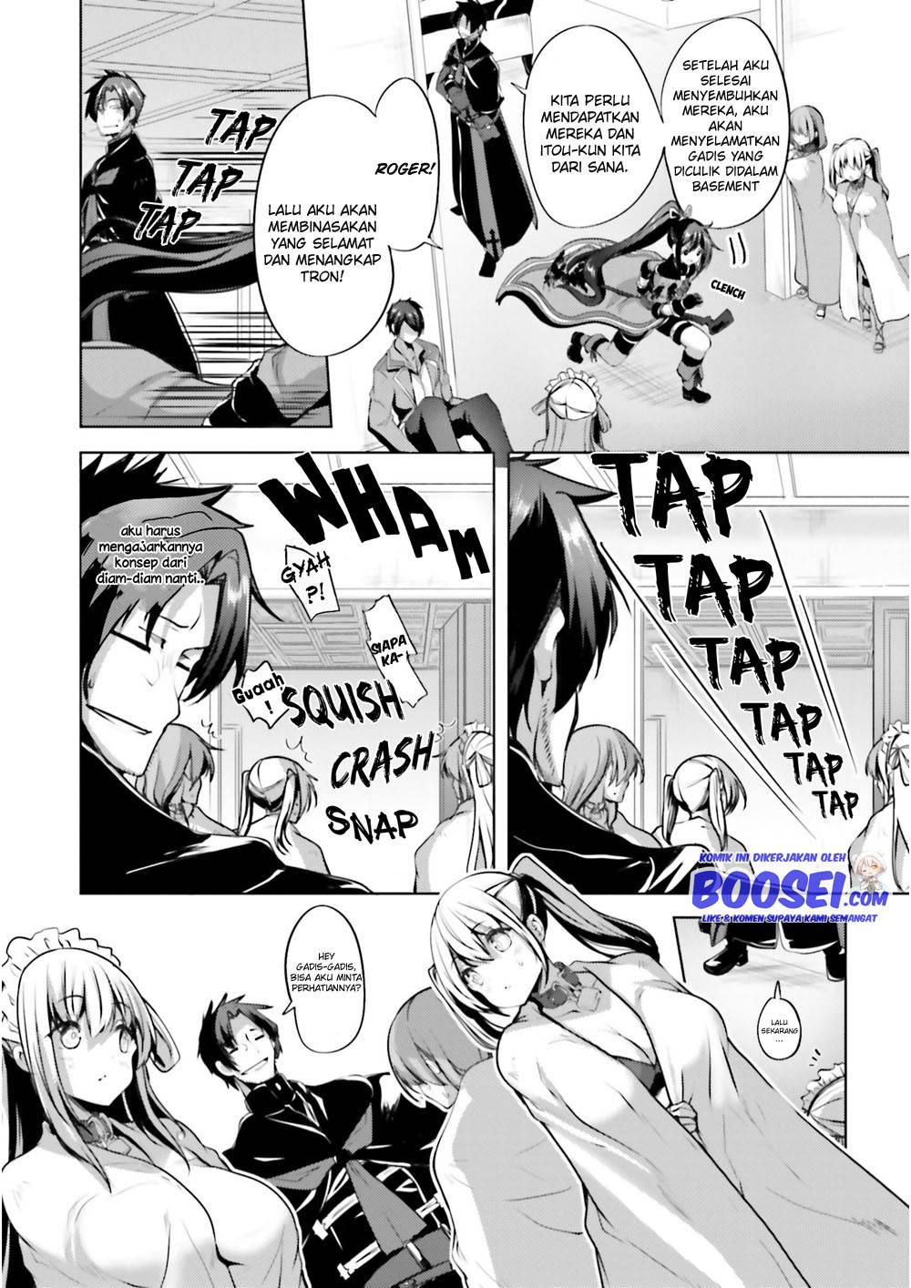 Kurogane no Mahoutsukai Chapter 09 Gambar 17