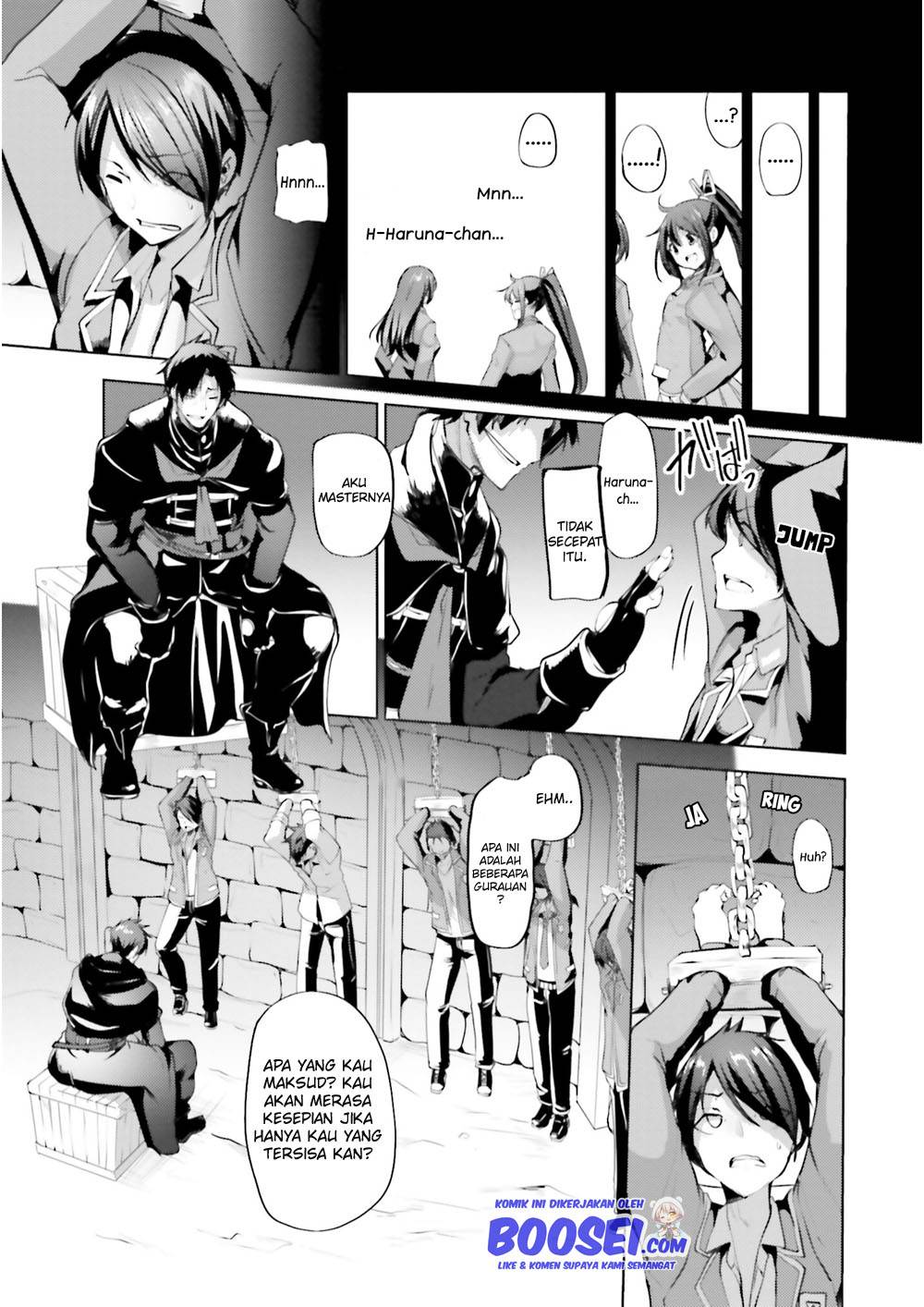 Kurogane no Mahoutsukai Chapter 09 Gambar 18